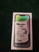 iPhone 14 256 GB Midnight | Nowy | Dowód zakupu