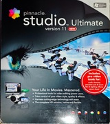 Pinnacle Studio 11 Ultimate + zielony T-Shirt