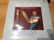Libuse Vachalova Recital harfa Handel Ravel LP402a