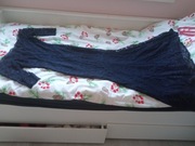 Sukienka dla rybka długa koronkowa