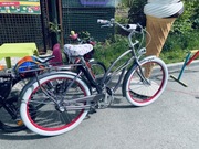 Rower Embassy Bikes rainbow violet używany