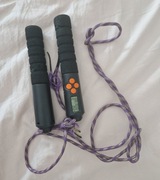 Skakanka elektroniczna z licznikiem zabawka sport fitnes Poznań