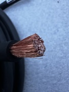 Przewód kabel Linka 50 mm2 spawalniczy / rozruchowy odcinek 8 MB