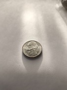 5 cent USA 2004 P rok Lincoln