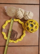 piłki i ringo/ szarpak dla psa