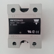 Przekaźnik pólprzewodnikowy Ister: 4 - 20mA; 25A