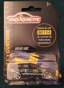 MAJORETTE VOLVO V90 TULL CUSTOMS SZWECJA IZBA CELNA 1:64 NOWY