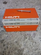 Hilti gwoździe do betonu, DN 52 P8 44182/4, X-C 52 P8