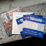 View Master przeźrocza na stereoskop Ślub księżnej Małgorzaty 3 x Unikat!