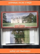 puzzle castorland 800 kompletne ułożone Chaumont, France
