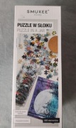 PUZZLE W SŁOIKU SMUKEE 800 elementów
