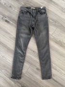 Spodnie jeans Levi’s 721 High rise Skinny W30 L30 wysoki stan elastyczne