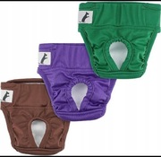 Pieluchy dla psa kota pampersy wielorazowe r. XXL 48-60cm zestaw 3szt