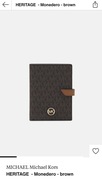 Michael Kors logowany portfel