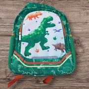 Plecak szkolny z dinozaurami 