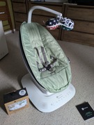 4moms Leżaczek Fotelik Kołyska Huśtawka MammaRoo 5 - Sage najnowszy model