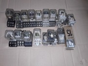 Przekaznik relpol r15 3pdt 10a 250v 24v + podstawa