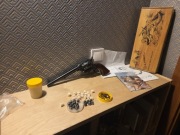 Czarnoprochowy rewolwer  Cattelman  kal 44 7,5 cala 