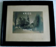 Bogatynia - Kościół Ewangielcki w Zimie -1899r - Obraz 66 x 59cm