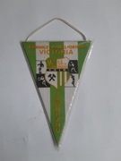 Proporczyk GKS Victoria Jaworzno (PRL)