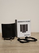 Pop Filtr Do Mikrofonu Kształt U Metalowy Blue Yeti Fifine Novox Razer