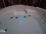 wanna z hydromasażem nowa Roma 208X140 firmy POOL-