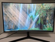 Monitor zakrzywiony 27" Samsung C27JG54 144Hz 2K (2560x1440)