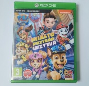 PSI PATROL MIASTO PRZYGÓD WZYWA PL XBOX ONE SERIES S / X BOX PUDEŁKOWA