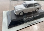 Model FSO Syrena 105 (608) DeAgostini 1:43