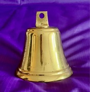 dzwonek ze Szwajcarii Dzwonek ma piękny dźwięk wykonany jest z mosiądzu