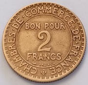 Francja 2 franki 1923 r. - bon pour 