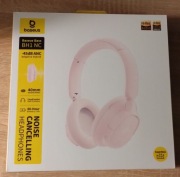 Słuchawki Baseus BH1 NC białe