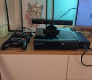 Zestaw xbox360 + pady + kinect + gitara 