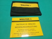 WIELTON Naczepa Instrukcja Obsługi książka serwis ETUI KOMPLET 2016 POLSKA