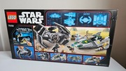LEGO Star Wars - 75150 TIE Advanced kontra myśliwiec A-Wing - NOWE
