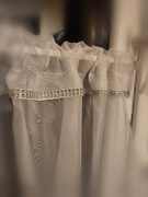 Firanka / zazdrostka woal taśma cyrkoniowa