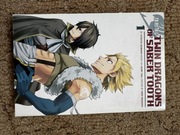 Twin dragons of Sabertooth manga tom 1