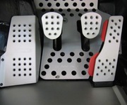 Zestaw Rennline -Porsche 911/930, 964, 993, czarny