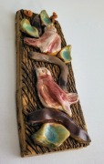 Ptaszki-ceramiczna zawieszka 