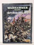 Warhammer 40000 Codex Imperial Guard Wersja Angielska 