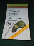 Mapa krajoznawcza 3 Warmia Mazury Zach Mazowsze Zach