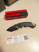 Miejski nóż składany EDC Kershaw Shuffle II 8750.  Kolor czarne.