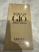 Acqua Di Gio ABSOLU Giorgio Armani 200 ml