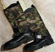 Moschino boots combat