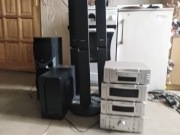 Wieza universum plus glosniki