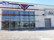 Rusztowanie budowlane 