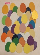 SCRAPKI KRAKÓW Wielkanoc pisanki 40 szt. (W180)