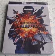 battlestar galactica 4k steelbook blueray po polsku nowe zagraniczne