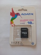 Karta ADATA-SDHC. STAN NOWY