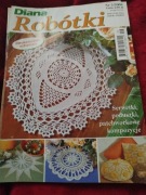 Diana Robótki 5/2008 Serwetki, poduszki, patchworkowe kompozycje